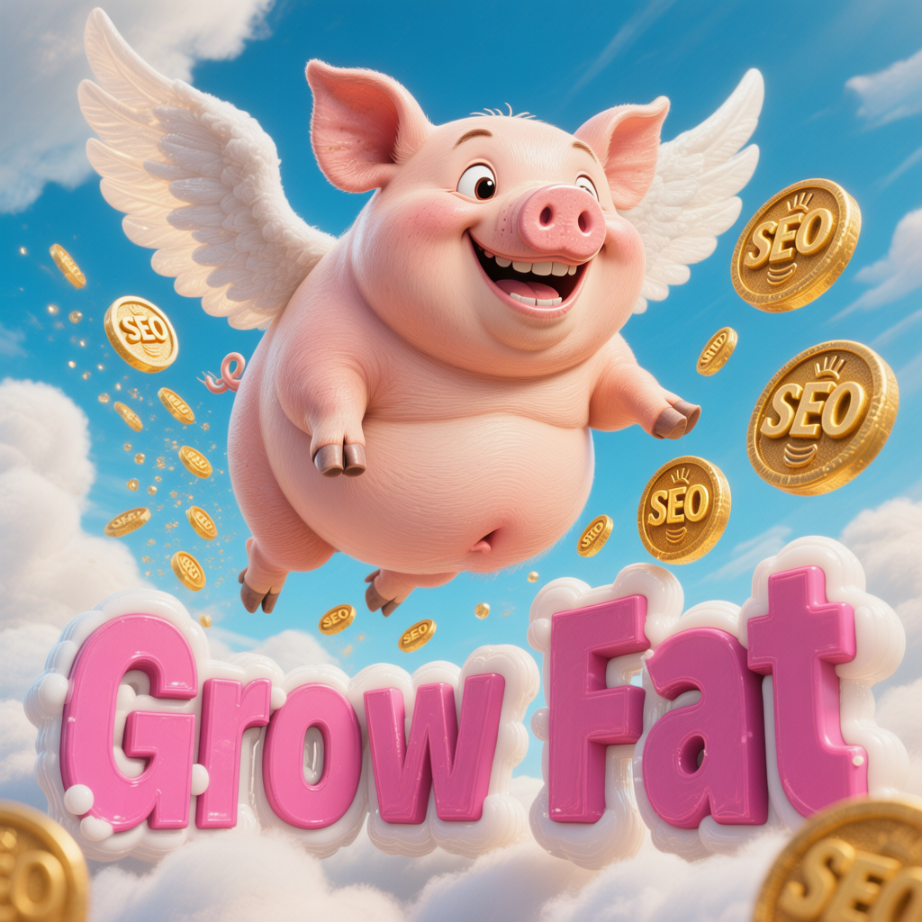 Pigasys - Flying Pig Mascot